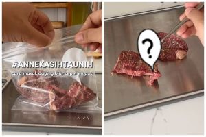 Cuma andalkan 1 bahan dapur, begini cara merebus daging biar cepat empuk dan nggak alot