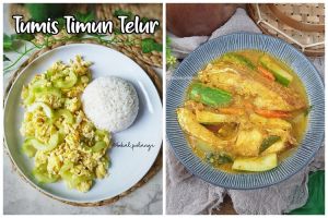 11 Resep olahan timun untuk lauk, sehat, enak, dan mudah dibuat