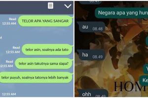 11 Jawaban kocak saat tebak-tebakan sama teman di chat online ini di luar prediksi, auto nelan ludah