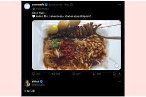 11 Jawaban kocak warganet yang bosan sama perdebatan bubur diaduk atau nggak ini bikin senyum receh