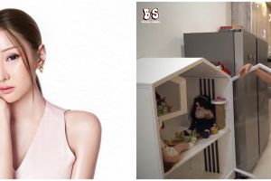 Beli rumah Rp 5 miliar secara tunai, 11 potret dapur Lucinta Luna ini segaris dengan pintu masuk