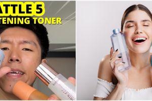 Battle review 5 brightening toner ini diklaim ampuh cerahkan wajah, mana yang paling worth it?
