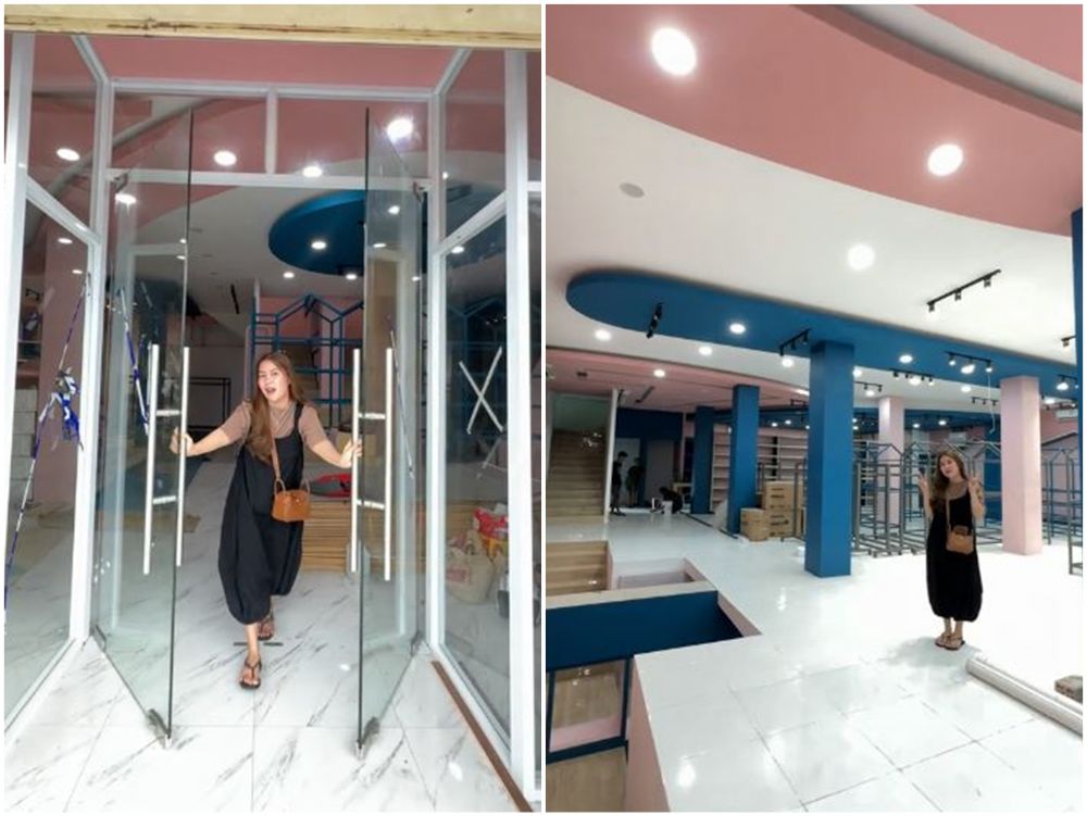 Kisah bos skincare Melvina Husyanti, dari penjaga konter kini sukses bangun mall 4 lantai