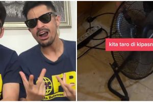 Life hack bikin kipas angin jadi adem ini cukup nyeleneh, caranya praktis pakai botol bekas dan air