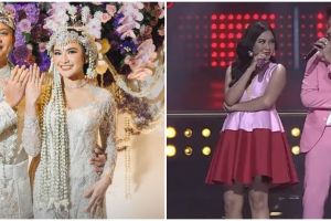 Jodoh nggak ada yang tahu, begini 9 momen duet pertama Mahalini dan Rizky Febian di panggung