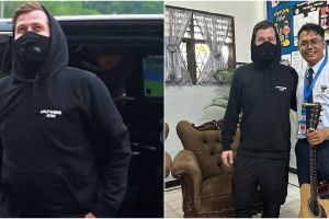 Rela terbang 28 jam dari AS, intip 11 momen Alan Walker temui guru musik viral di Medan