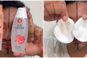 TikToker ini uji kualitas 2 toner lokal harga nggak sampai Rp 8 ribu, efektif yang mana?