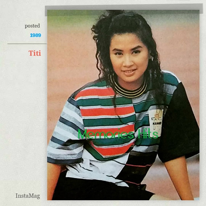 Awet muda di usia 58 tahun, 9 potret lawas Titi DJ saat jadi model cover majalah ini manglingi pol