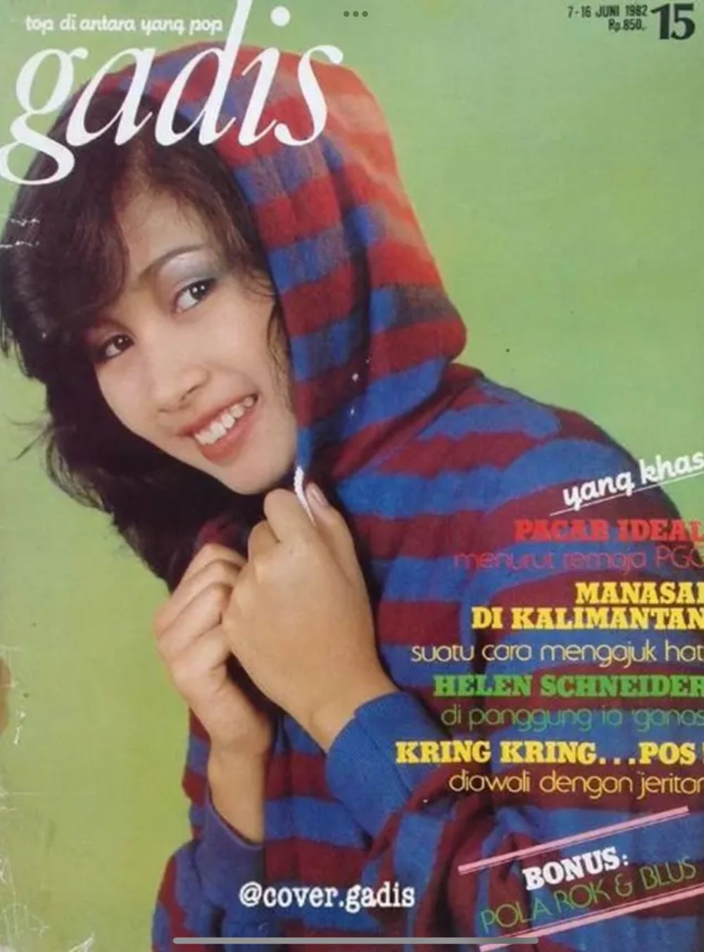 Awet muda di usia 58 tahun, 9 potret lawas Titi DJ saat jadi model cover majalah ini manglingi pol