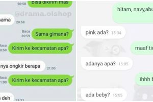 11 Jawaban kocak orang saat transaksi di chat ini ujungnya nggak jelas, bikin males jualan