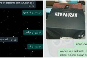 11 Jawaban kocak orang salah paham di chat ini bikin mikir dua kali, auto bingung sendiri