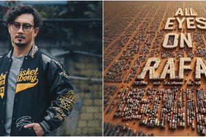12 Seleb suarakan All Eyes on Rafah, Denny Sumargo singgung kegilaan pemerintah Israel