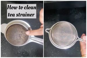 Tanpa digosok sitrun, begini cara bersihkan saringan teh agar kinclong tambah 1 bahan dapur