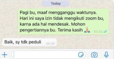 Bikin panas dingin bacanya, 11 jawaban kocak guru tanggapi siswa izin ini nyeleneh pol
