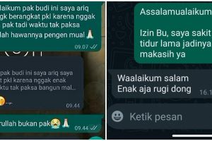 Bikin panas dingin bacanya, 11 jawaban kocak guru tanggapi siswa izin ini nyeleneh pol