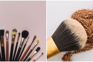 Dikira bikin cotton candy, 10 proses pembuatan brush makeup rumahan ini satisfying banget