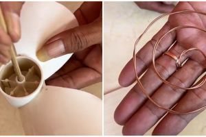 Lifehack nyeleneh bikin kipas angin tanpa listrik, caranya praktis banget