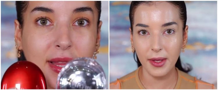 Tasya Farasya battle review 2 cushion TIRTIR viral di Jepang, hasilnya definisi ada harga ada kualitas