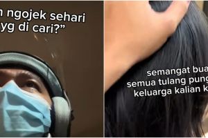 Kisah driver ojek online rela kerja selama 20 jam per hari, alasannya bikin haru