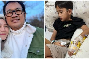 Curhat sang anak masuk ICU karena pneumonia, Zaskia Adya Mecca: lemes rasanya nggak bisa napak