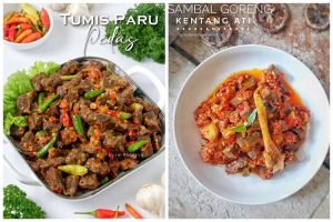 11 Resep tumis jeroan sapi, sedap, mudah dibuat, dan antiamis