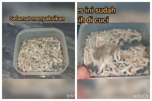 Tanpa direndam air panas, ini trik ampuh mengurangi rasa asin ikan teri cuma andalkan 1 bahan dapur