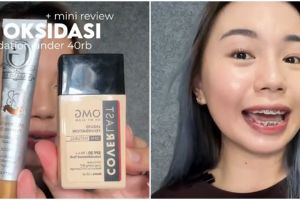 Diklaim tak bikin riasan menggelap, ini tes oksidasi 3 foundation lokal harga di bawah Rp 50 ribu