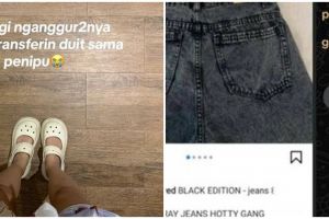 Kisah cewek hampir kena tipu oleh pelanggan ini penuh plot twist tapi endingnya malah untung