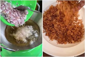 Tanpa pakai tepung, ini trik agar bawang goreng tetap renyah dan tahan sampai 1 bulan