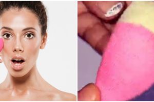 Cara bikin beauty blender pakai bahan tak terduga ini fungsinya tak kalah dari produk pabrikan