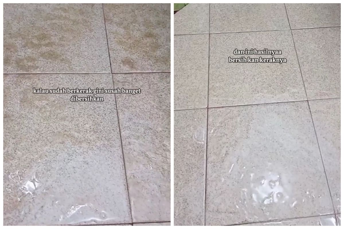 Without baking soda, this is an effective way to clean stubborn crust