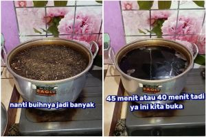 Tanpa direbus berjam-jam, ini cara bikin teh agar tidak berbusa, aroma semakin kuat, dan bebas ampas