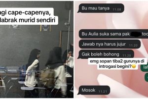 Kisah guru dilabrak anak kelas 6 SD gara-gara chat dengan guru lain ini endingnya bikin ngelus dada