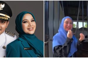 Ubah rumah dinas jadi mini zoo, 9 potret kandang kuda Chacha Frederica ini seluas kamar kos