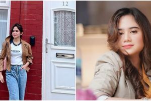 Pakai cushion Rp 150 ribuan awet seharian, intip Tissa Biani bikin look soft galm untuk nonton konser