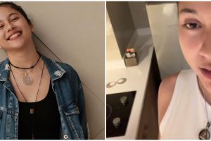 Segaris dengan ruang keluarga, 9 potret dapur Sitha Marino ini didesain compact meski full perabot