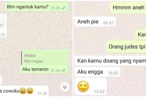 11 Jawaban kocak orang menanggapi chat romantis ini bikin gagal baper, auto senyum pahit