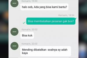 11 Jawaban kocak dari pedagang saat melayani pelanggan ngeselin maksimal, bikin menghela napas