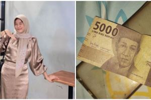 Wanita ini selalu jaga uang Rp 5.000 di case HP, ternyata ada cerita sedih di baliknya