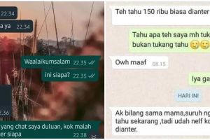 Nggak fokus jadi salah kirim pesan, 11 jawaban kocaknya ini bikin bertanya-tanya