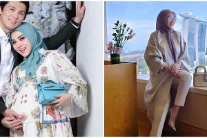 Menetap di Singapura selama hamil, intip 11 potret hotel Syahrini yang viewnya langsung Taman Merlion