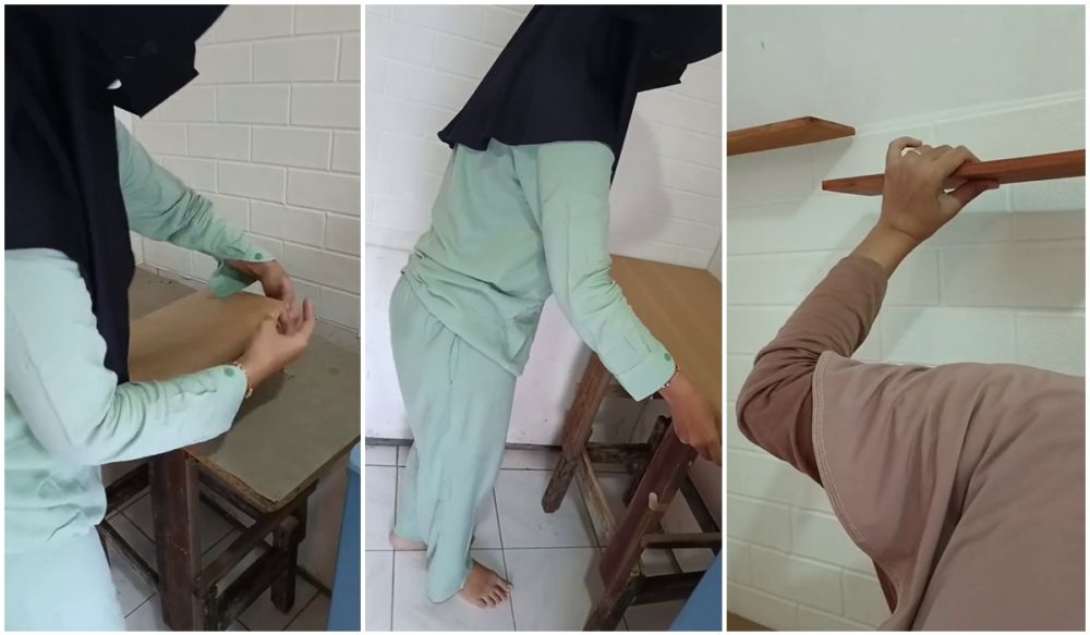 Trik wanita ubah sudut kamar jadi dapur mini modal under Rp 100 ribu, inspiratif abis buat anak kos