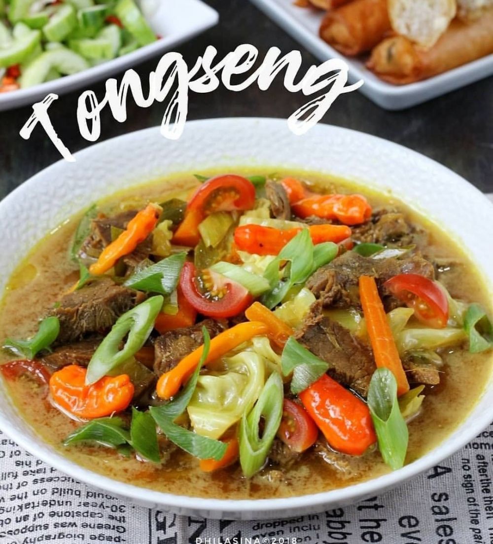 17 Resep tongseng sapi, enak dan mudah dibuat