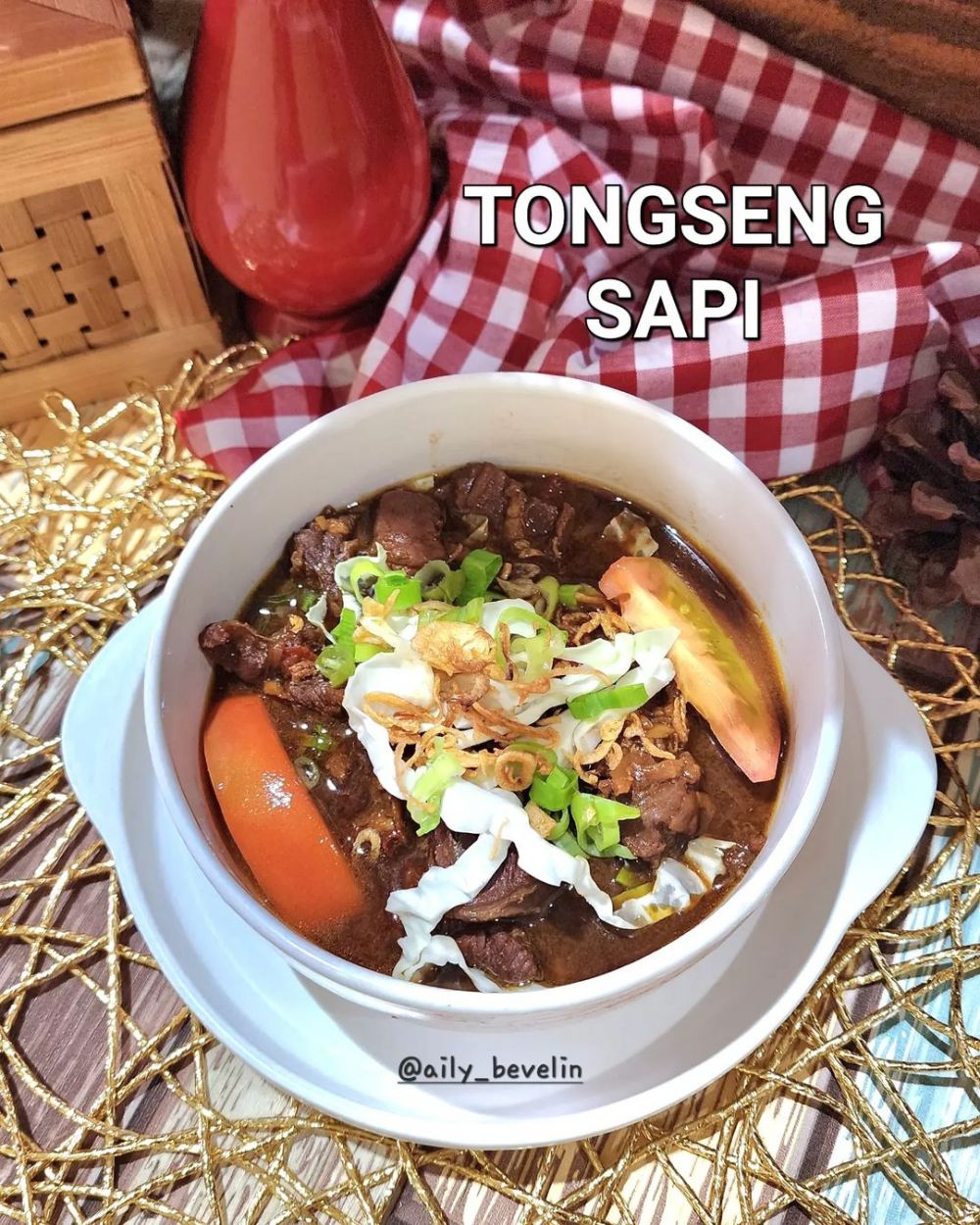 17 Resep tongseng sapi, enak dan mudah dibuat