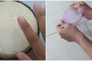 Lifehack nyeleneh bikin kulit gendang dari balon ini kreatif tapi absurd, sobat dangdut auto ambyar
