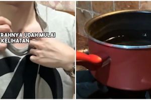 Lifehack nyeleneh cara bikin kerah kaos longgar jadi kayak baru lagi ini idenya ampuh banget