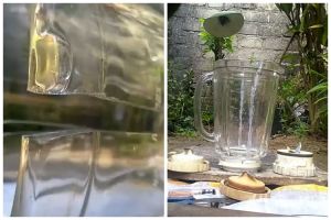 Bukan beli baru, ini cara perbaiki gelas blender retak agar rapat lagi andalkan 1 bahan sederhana