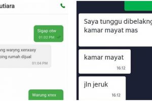 11 Jawaban kocak penumpang ojek online ngasih tahu posisi ini nggak masuk akal, bikin repot
