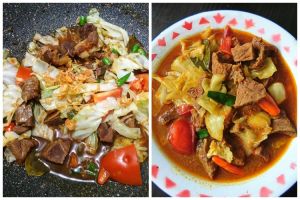 17 Resep tongseng sapi tanpa santan, enak, praktis, empuk, dan antiribet