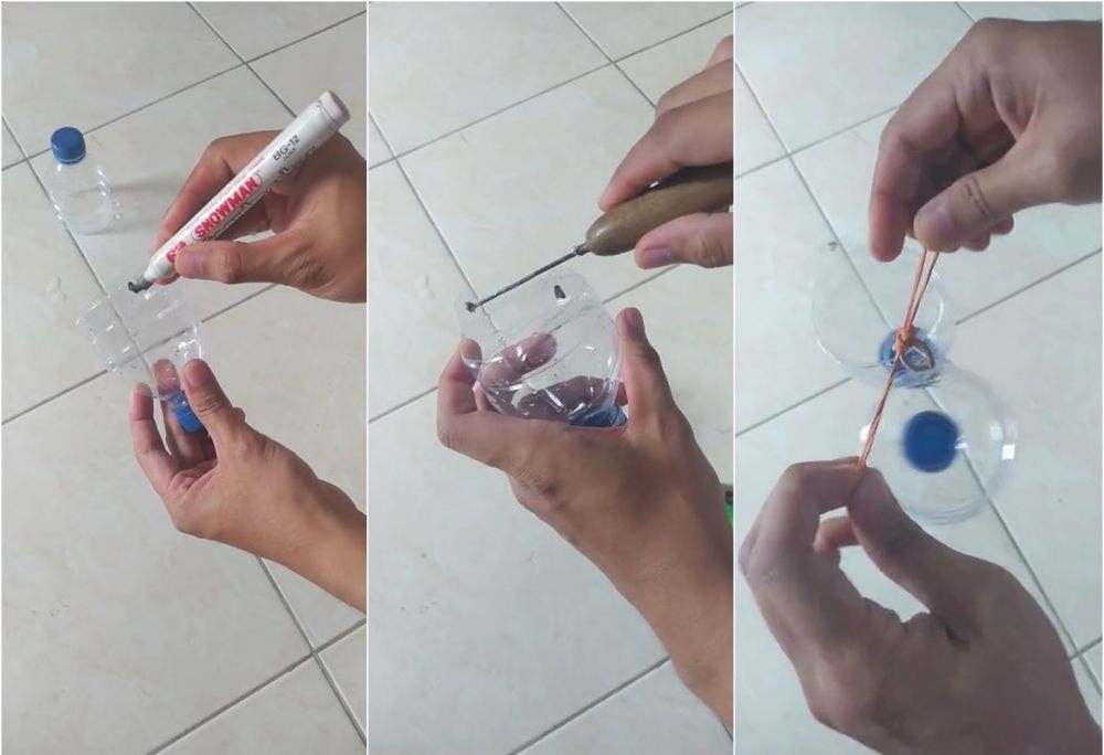 Disangka bakal berguna, lifehack nyeleneh pria perbaiki lensa kacamata yang copot ini ujungnya menipu